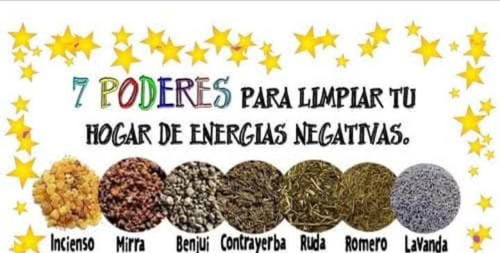 7 días de limpieza, 7 arcángeles, 7poderes, 7 chakras