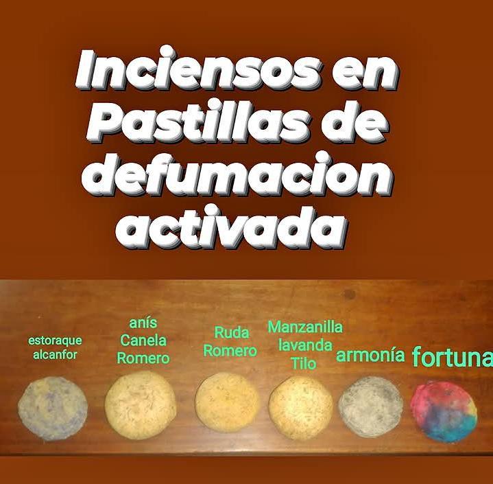 Miniatura 2 de Bolitas de defumacion activada x 3 unidades
