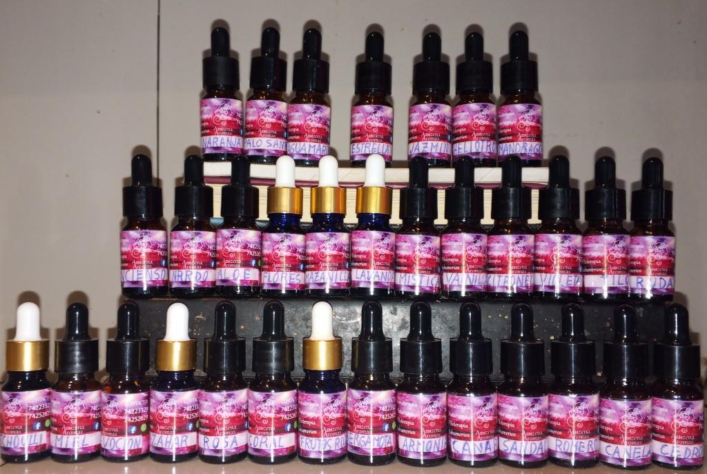 ACEITES ESENCIALES Y ESENCIAS