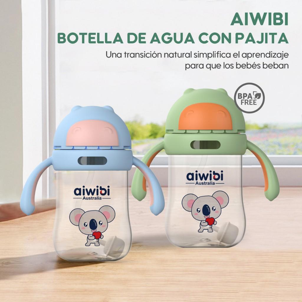AIWIBI VASO BOMBILLA 300ML
