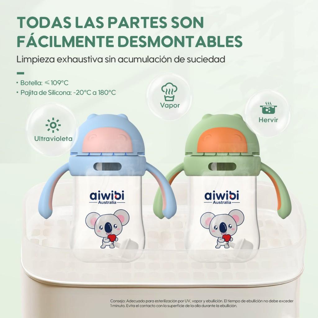 Miniatura 3 de AIWIBI VASO BOMBILLA 300ML