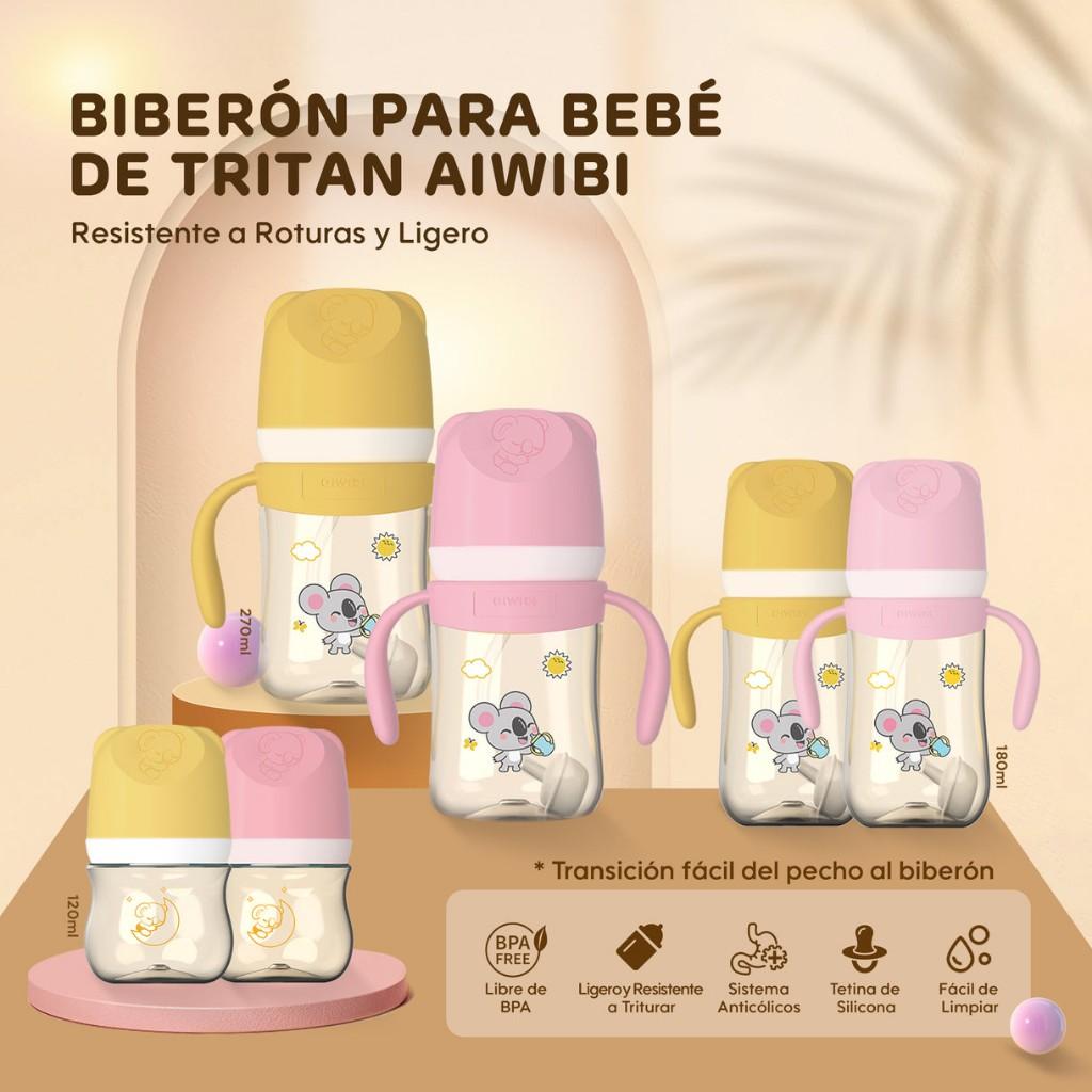 AIWIBI BIBERÓN TRITAN 120ml