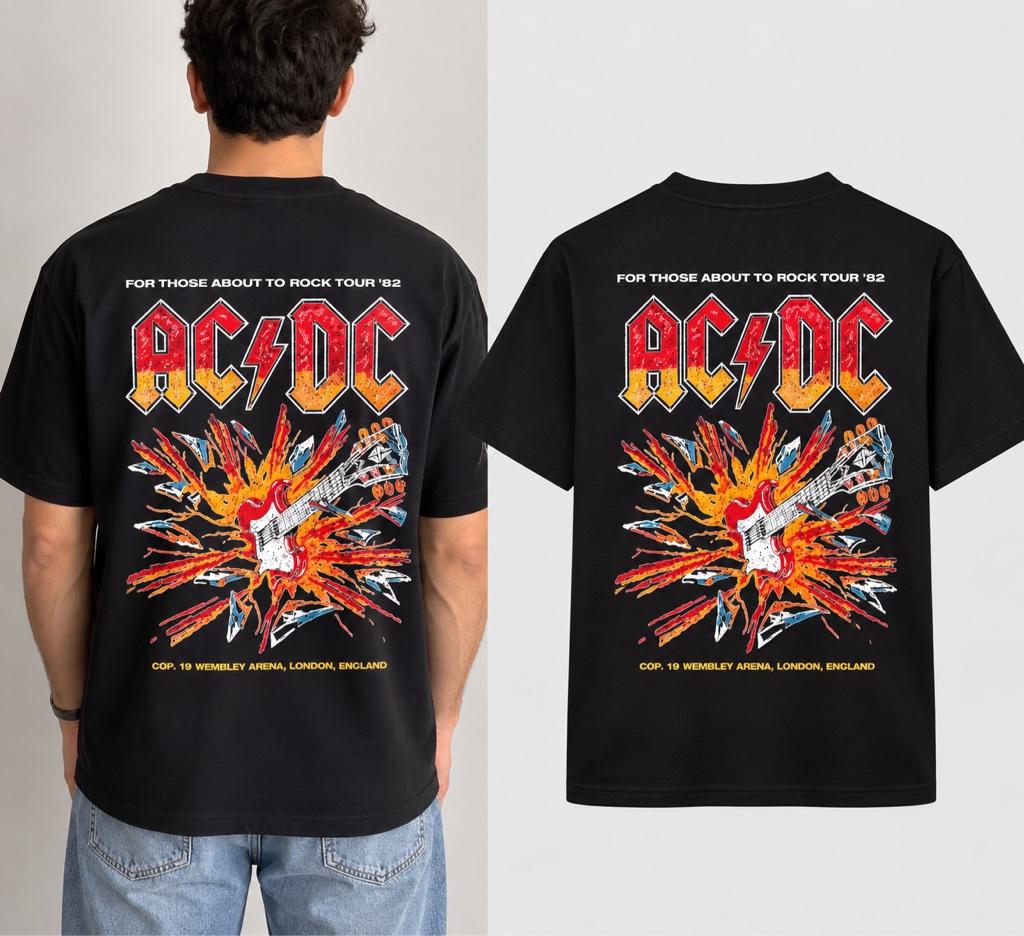 AC/DC remera