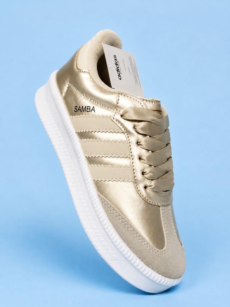 Adidas samba dourado