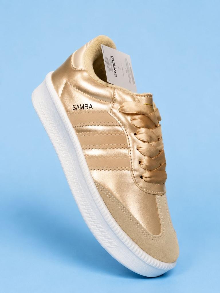 Adidas samba gold
