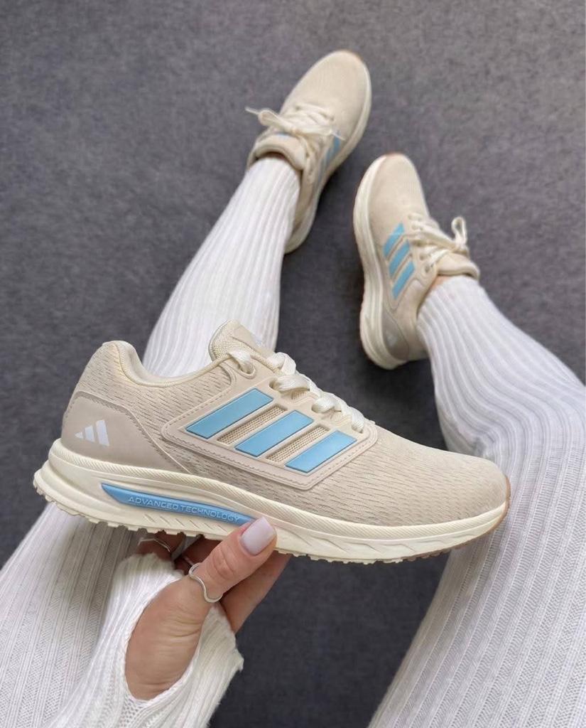Adidas Mônaco bege/azul