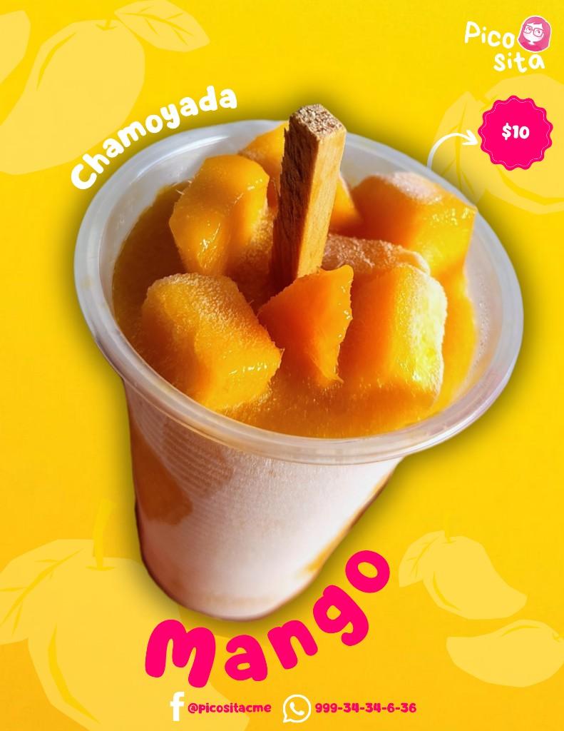 Chamoyada mango