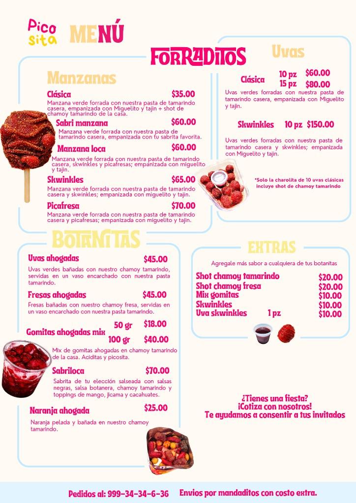 MENÚ