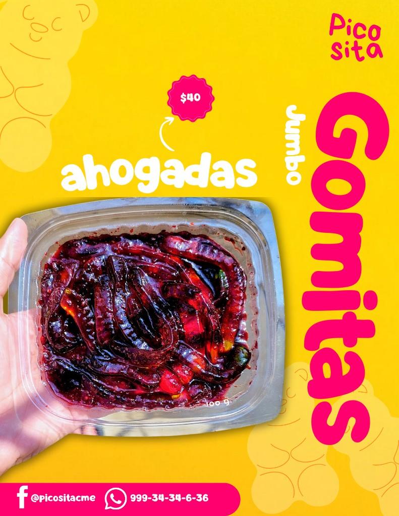 Gomitas mix (100 gr)