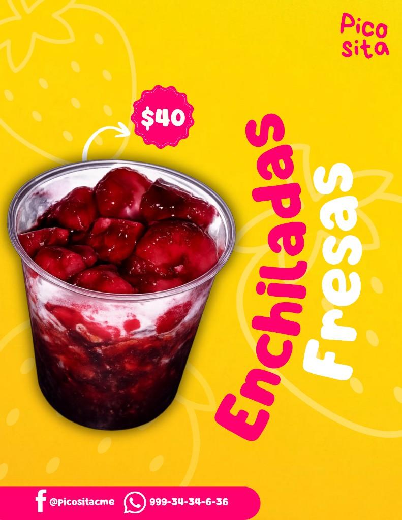 Fresas ahogadas