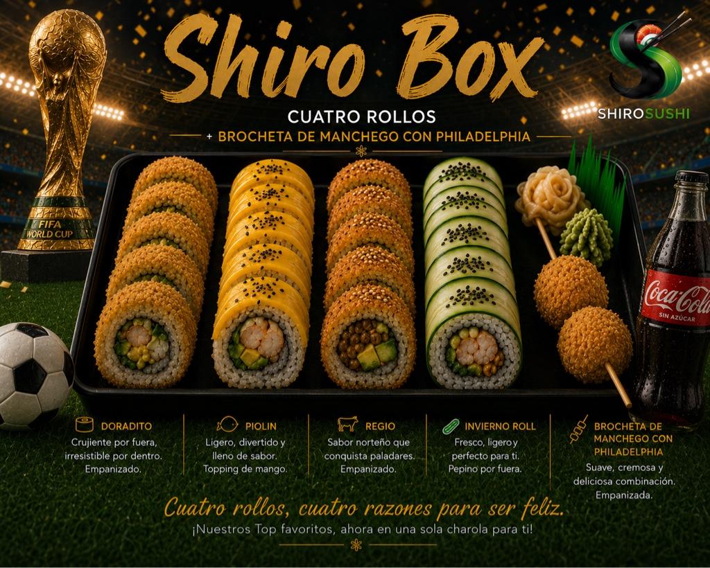 Shiro Box 4 rollos