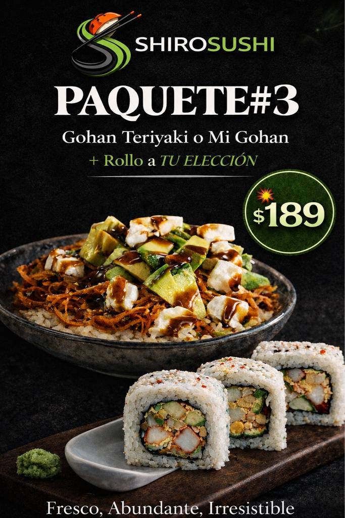 Paquete #3
