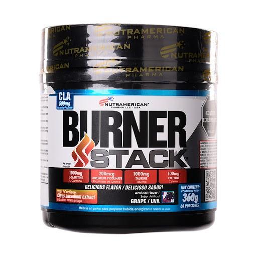 Burner stack