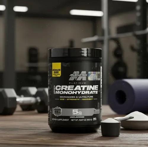 Creatina Platinum 90 Servicios