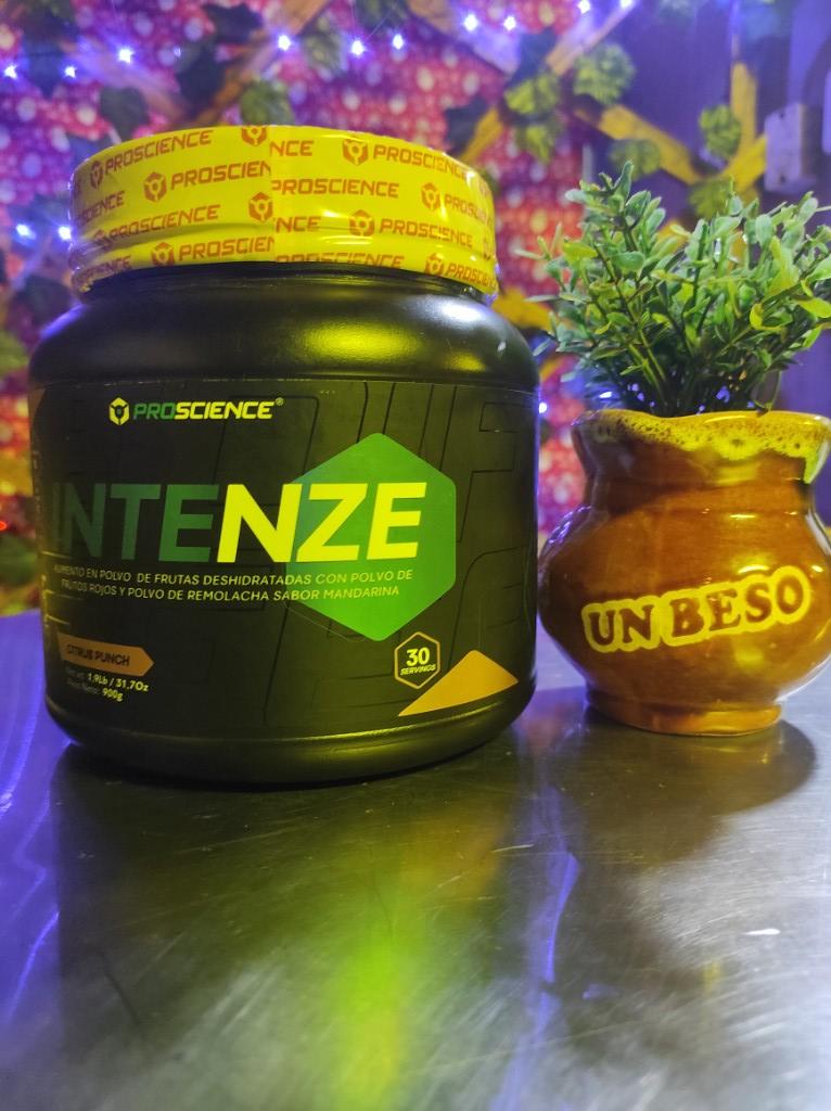 Intenze 30 Servicios Citrus Punch