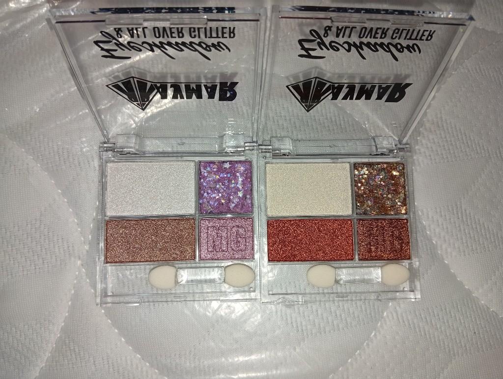 Amway Glamour sombras brillantes
