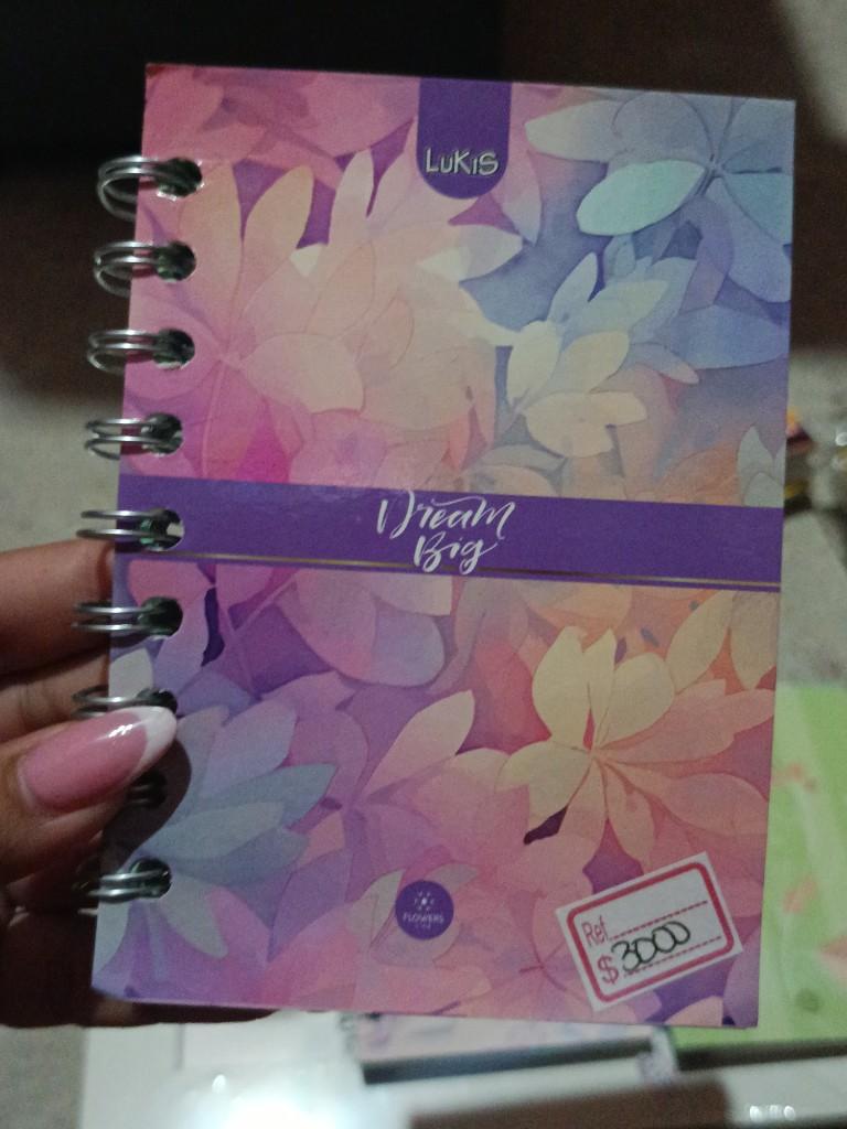 Agenda decorada