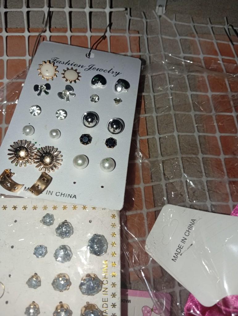 Aretes fashion surtidos