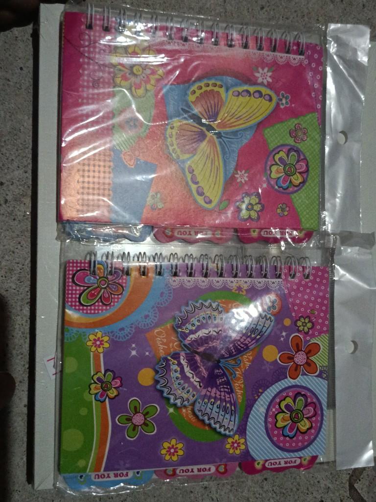 Agenda mariposa