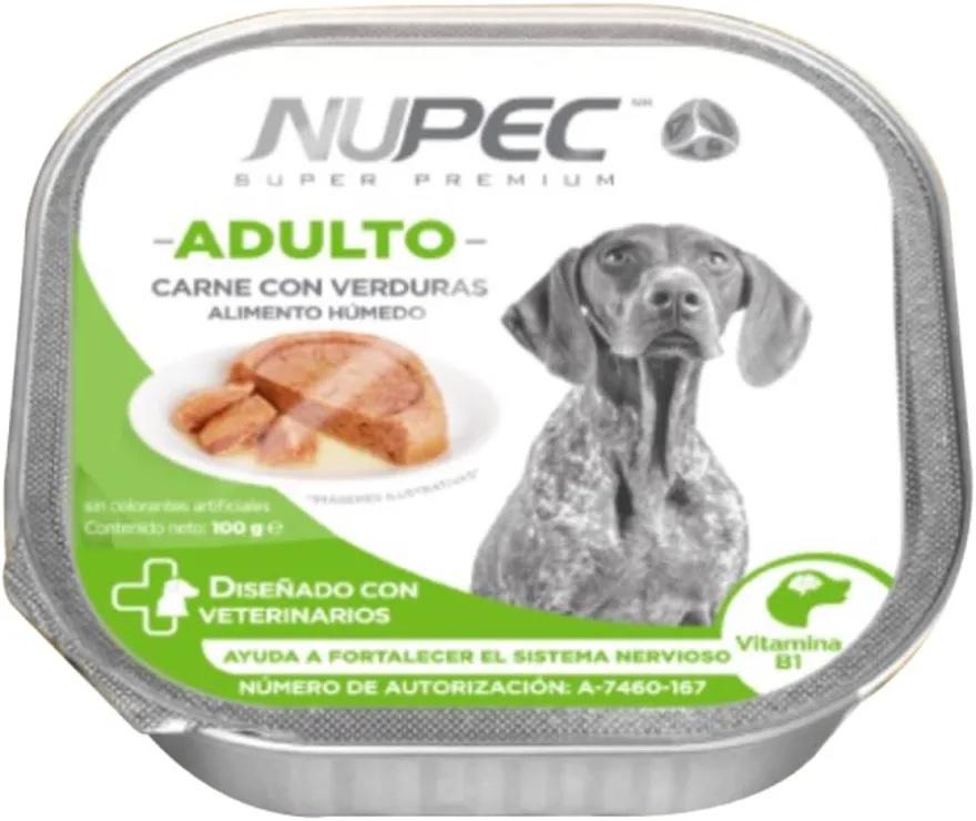 Alimento húmedo Nupec Adulto 100 gr.