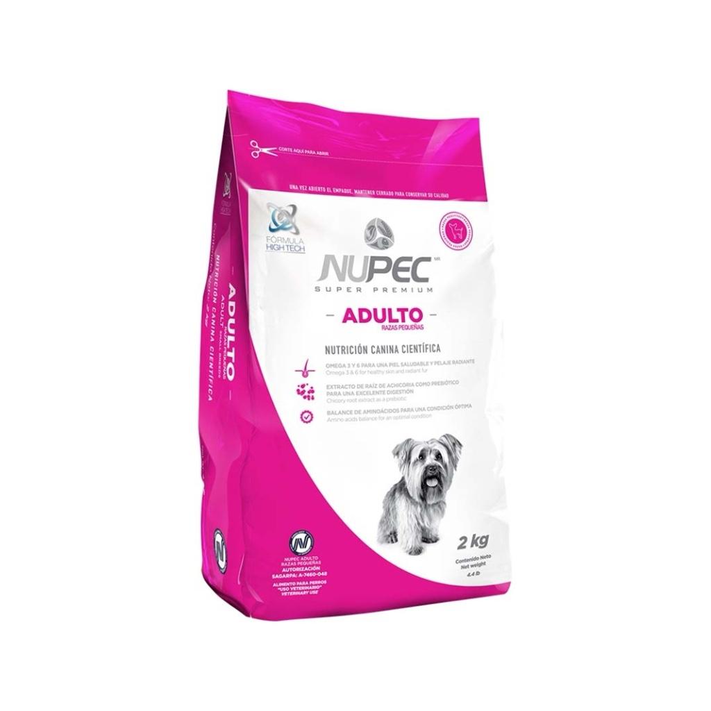 A GRANEL Nupec Adulto Razas Pequeñas 2 Kg