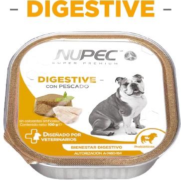 Alimento húmedo Nupec Digestive 100 gr.