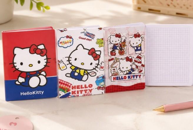 Agenda acolchada de Hello Kitty