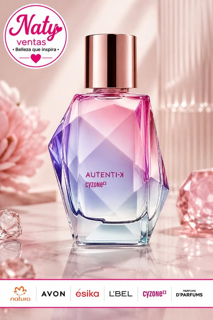 Autenti-K Perfume Femenino Cyzone 45 ml