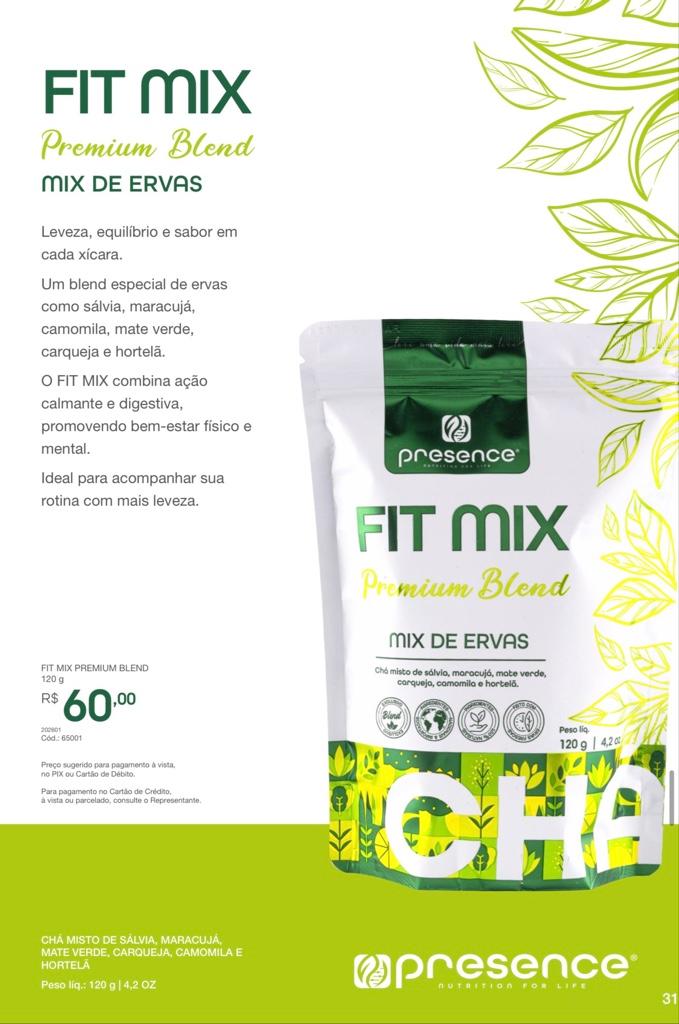 Miniatura 2 de Chá fit mix