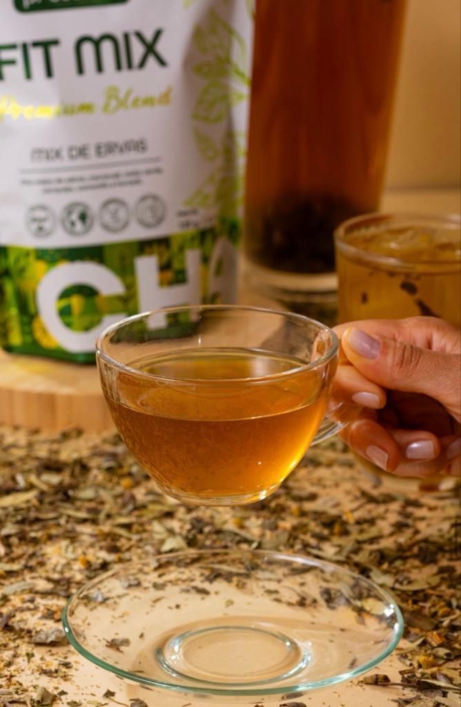 Chá fit mix