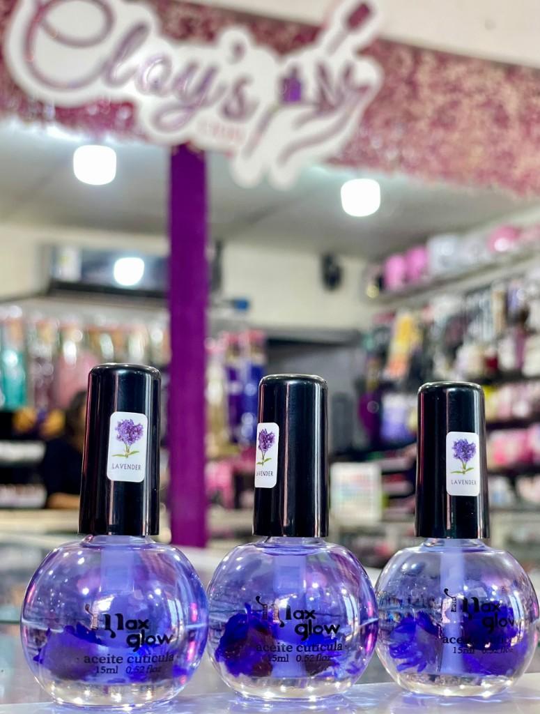 Aceite de cuticula Flor Maxglow