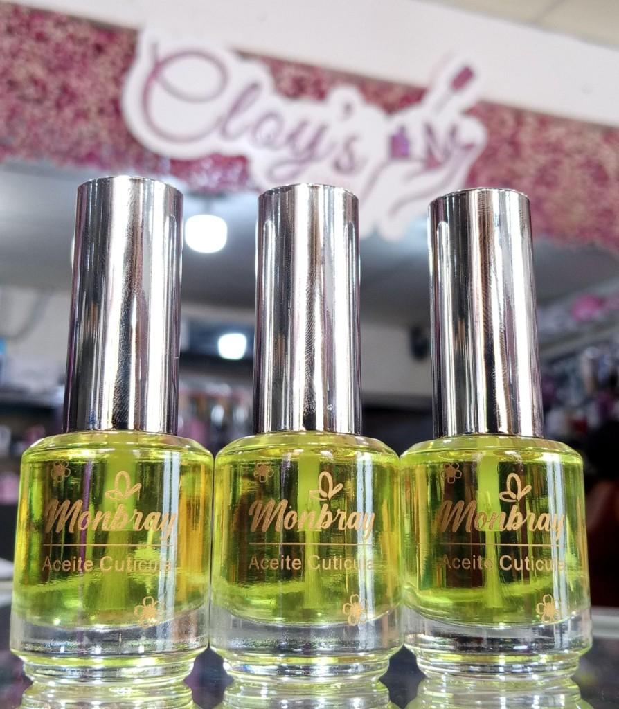 Aceite cutícula monbray