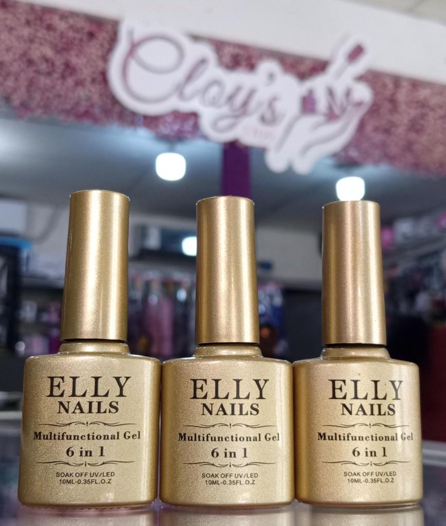 6 en 1 Elly nails