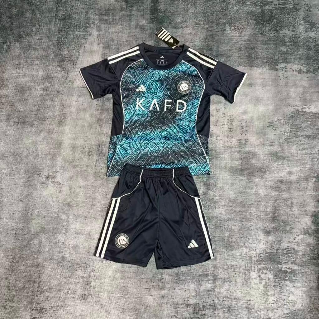 Al Nassr azul conjunto infantil