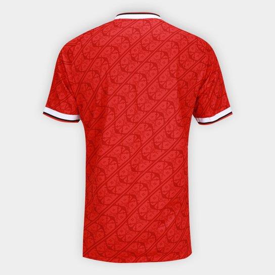 Miniatura 3 de Camisa 26/27 torcedor Masculina - Vermelho