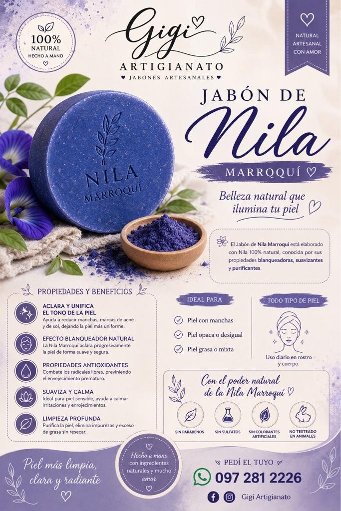 Miniatura 2 de Gigi Jabón de Nila marroquí