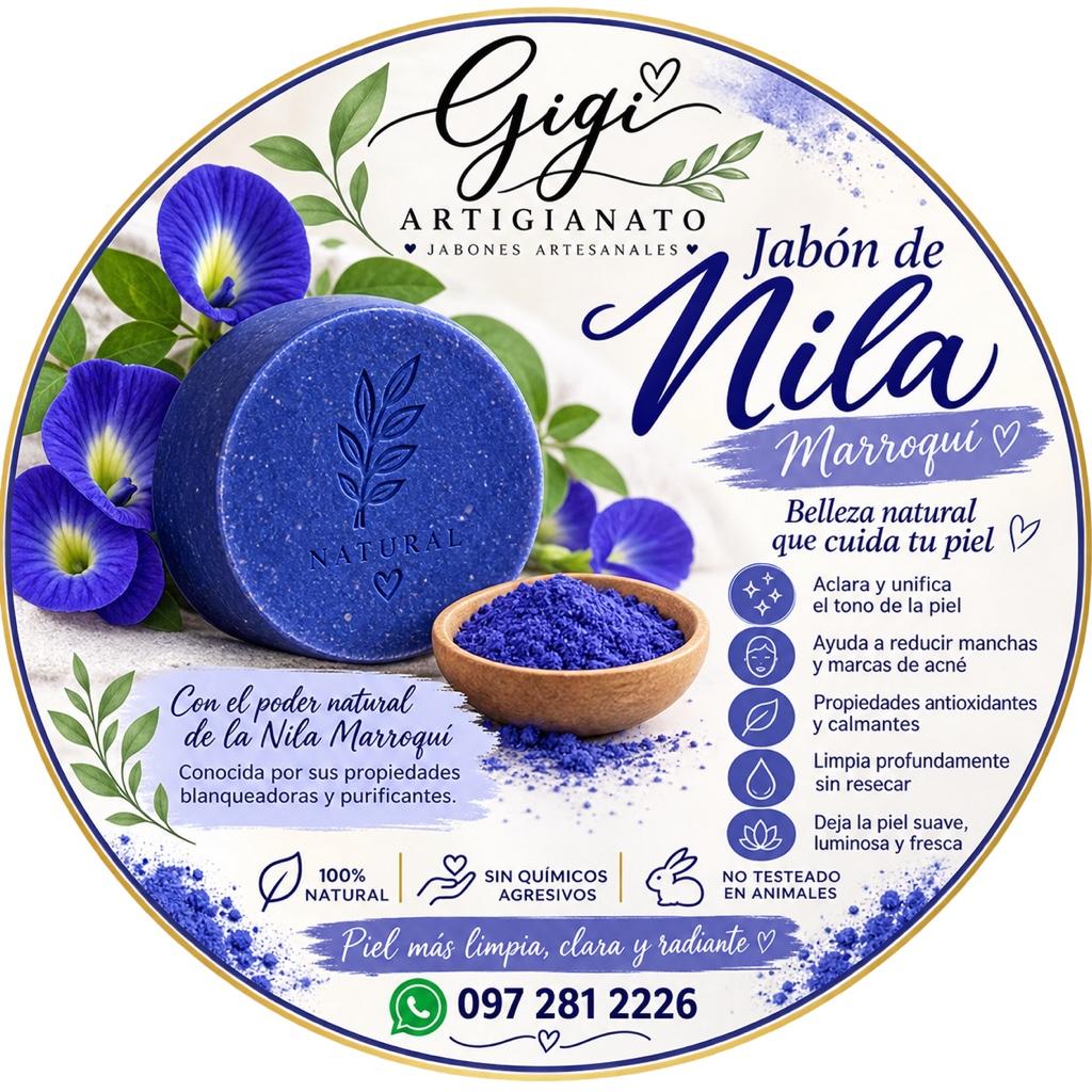 Gigi Jabón de Nila marroquí