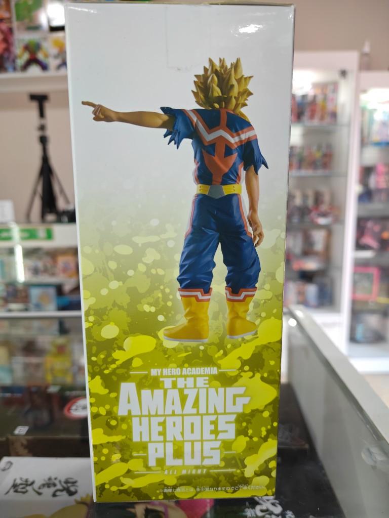 Miniatura 2 de All Might figura Banpresto