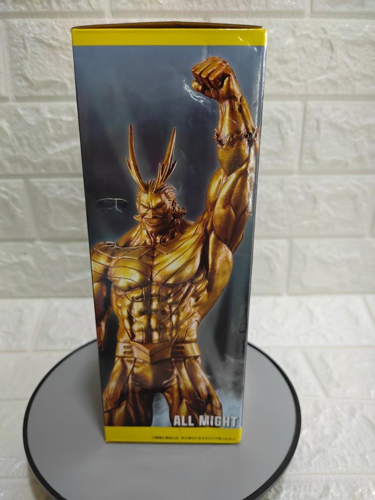 Miniatura 2 de All Might dorado estatua
