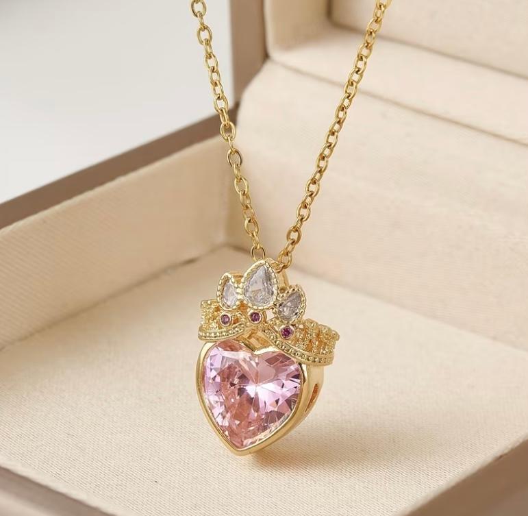 Cadenita acero inoxidable ✨💗