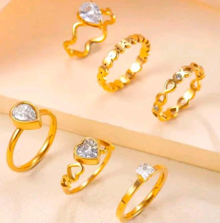 Anillos talla 7 acero inoxidable