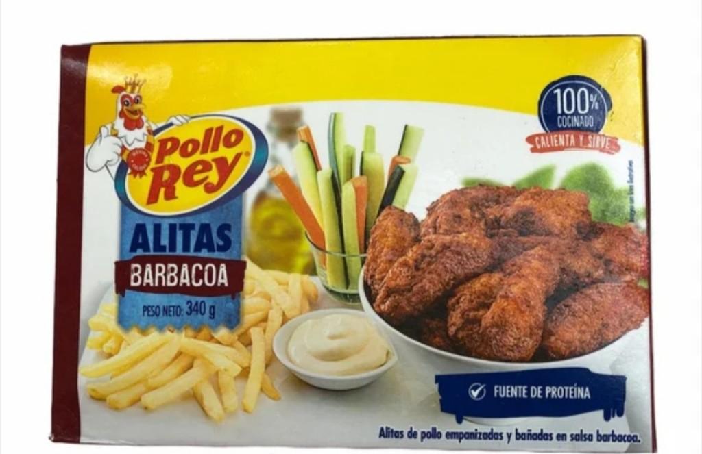 Alitas de pollo