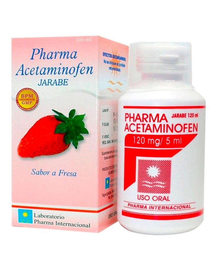 Acetaminofen jarabe 120ml