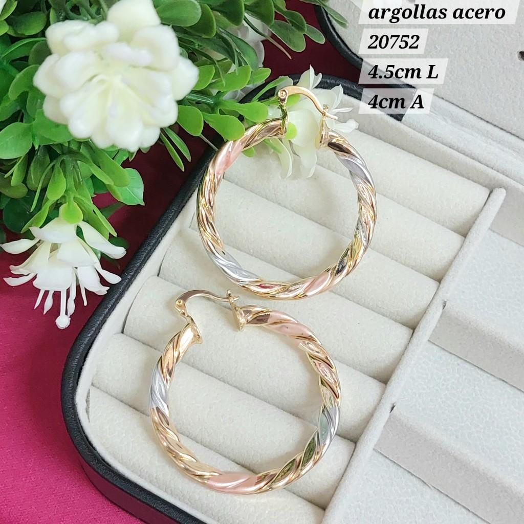 Argolla acero 20752