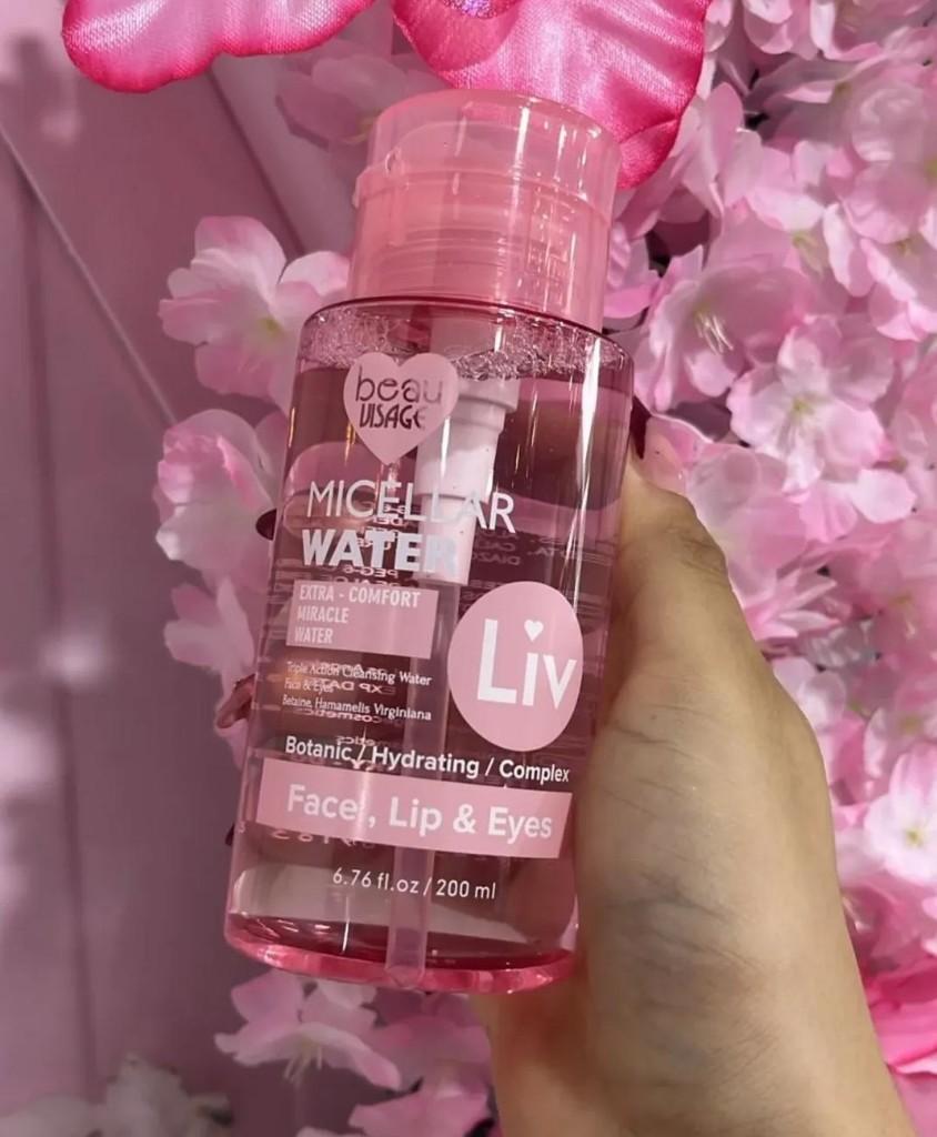 Agua micelar 200ml SCA
