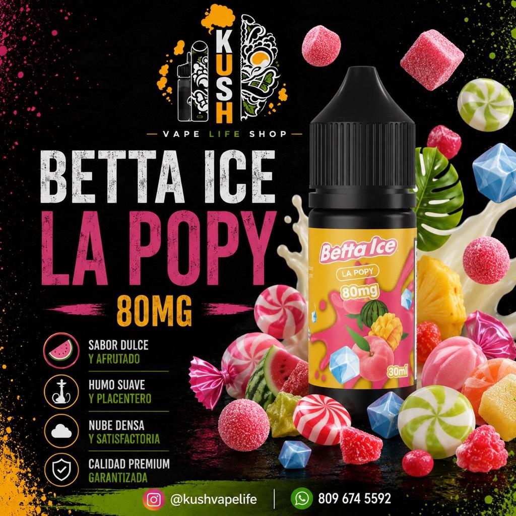 BETTA ICE-LA POPY