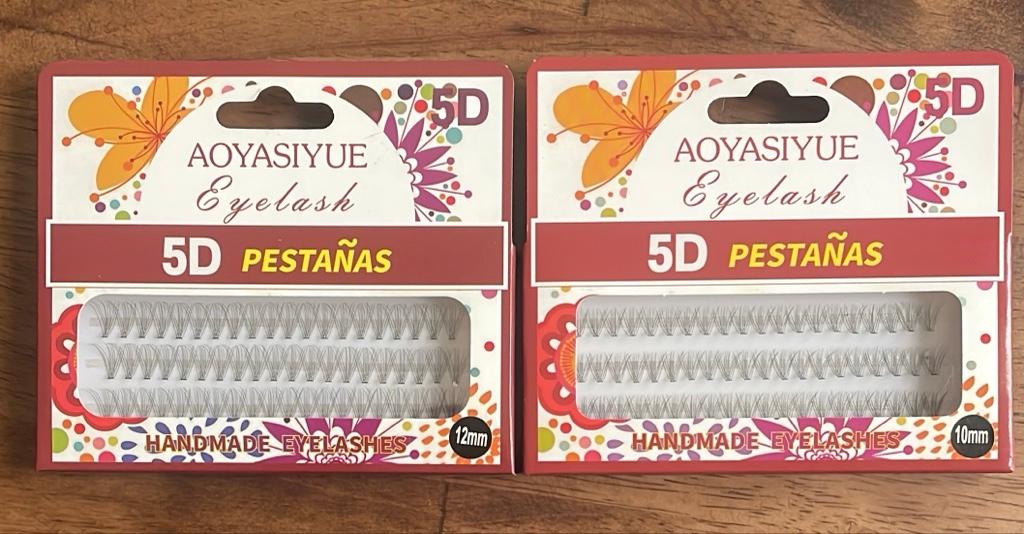 AOYASIYUE 5D Pestañas