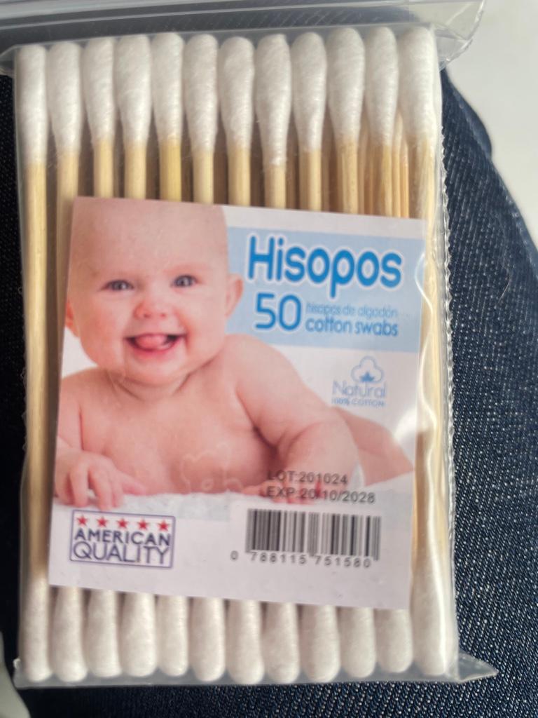 American Quality Hisopos 50 unid