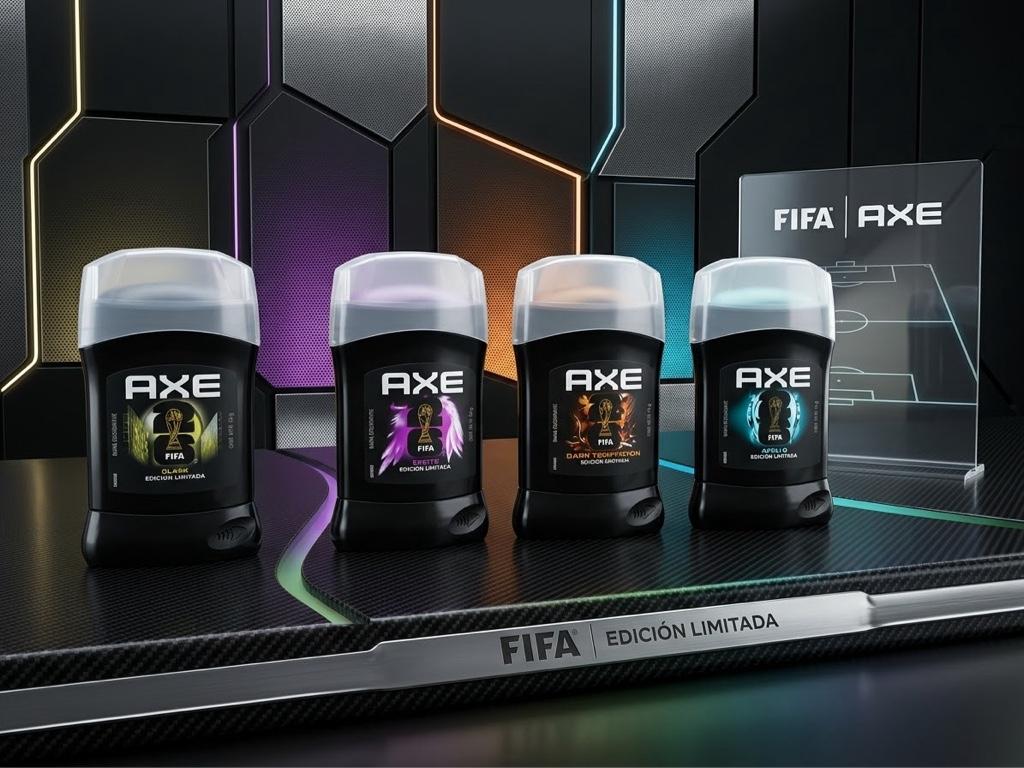 AXE FIFA desodorante negro