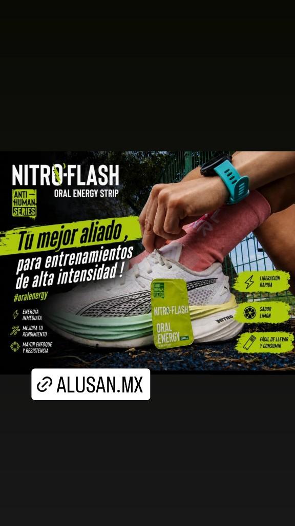 ANTI-HUMAN Nitro-Flash oral energy